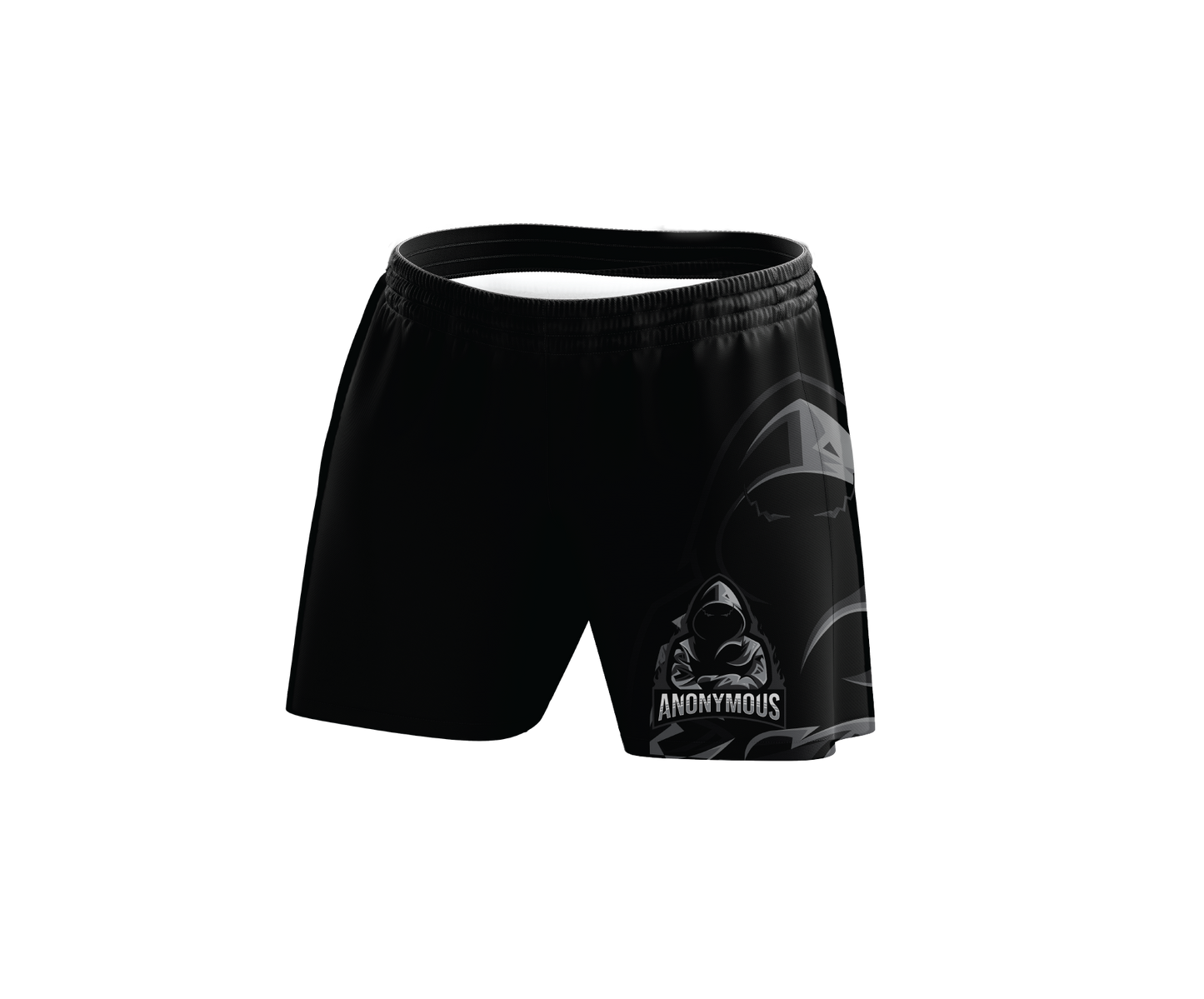 Anonymous Cornhole - BLACK - FDS | Shorts