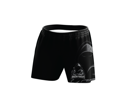 Anonymous Cornhole - BLACK - FDS | Shorts