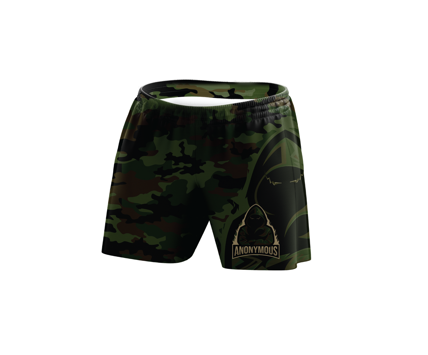 Anonymous Cornhole - CAMO - FDS | Shorts