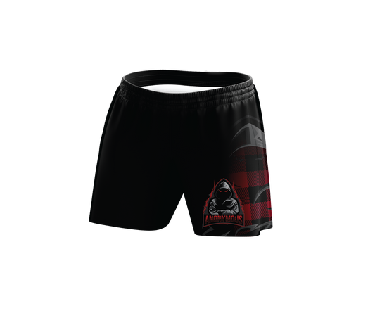 Anonymous Cornhole - FLANNEL - FDS | Shorts