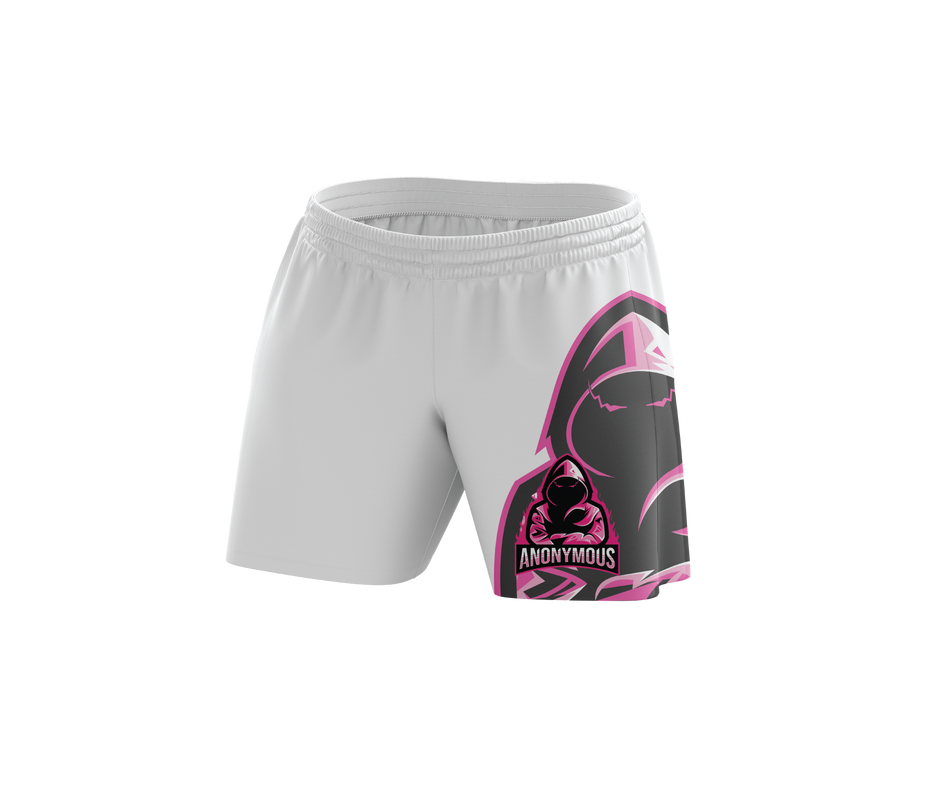 Anonymous Cornhole - PINK - FDS | Shorts