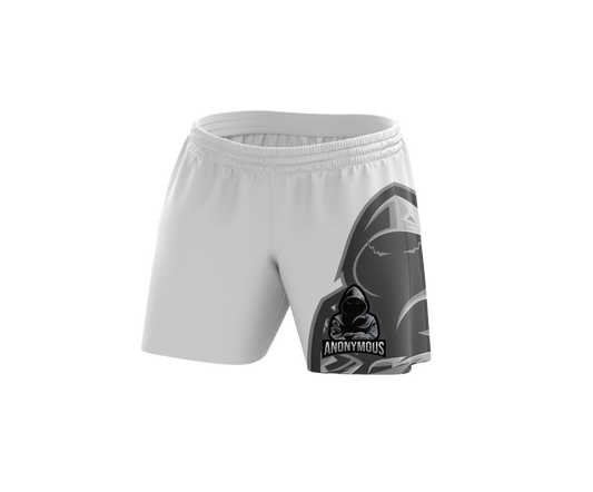 Anonymous Cornhole - WHITE - FDS | Shorts