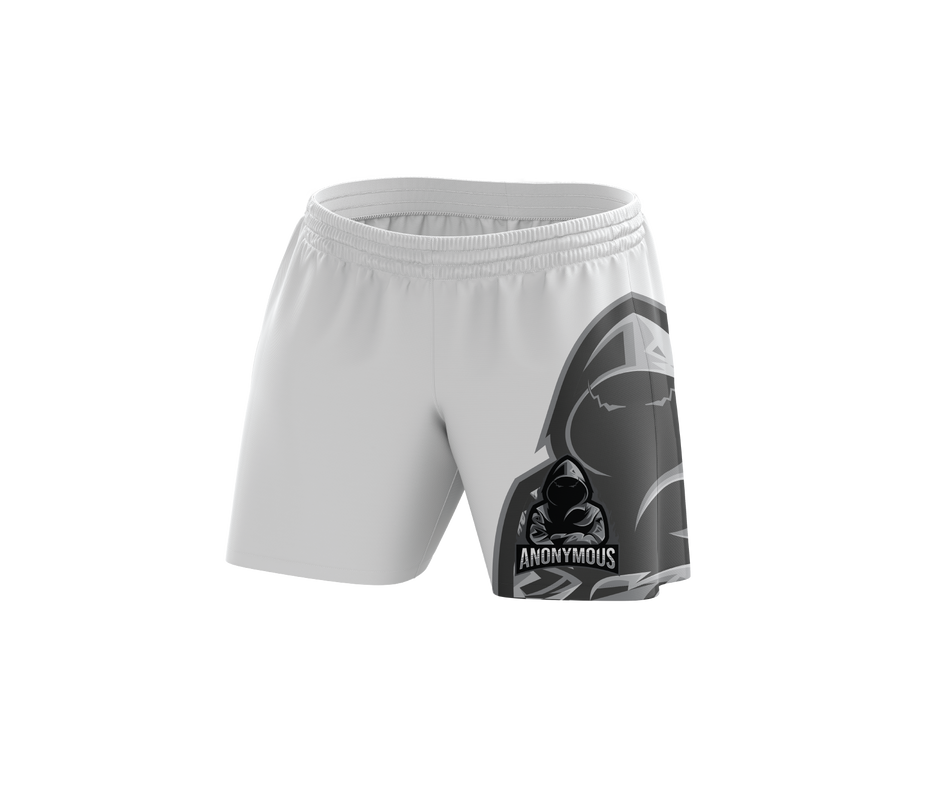 Anonymous Cornhole - WHITE - FDS | Shorts