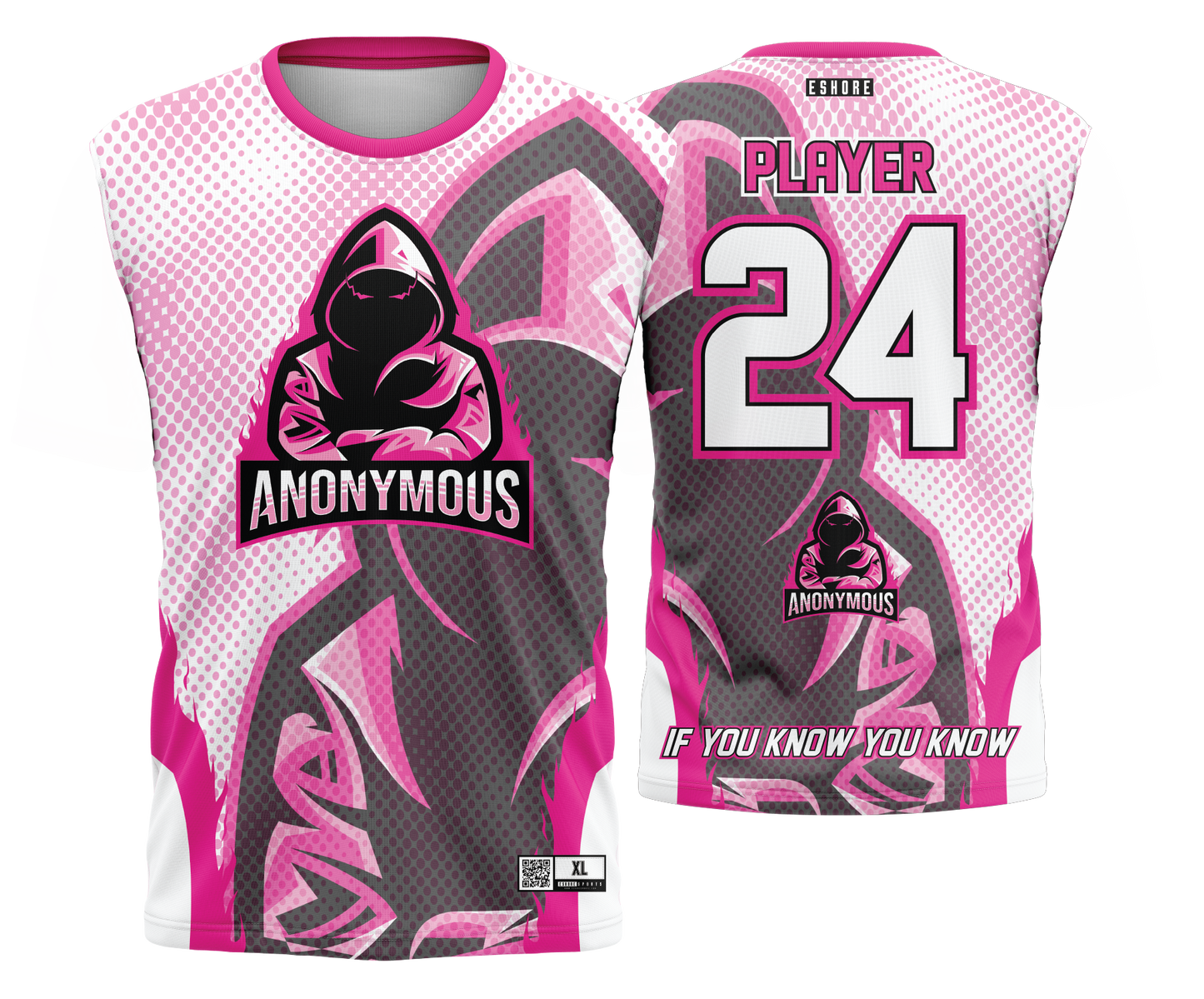 Anonymous Cornhole - PINK - FDS | Jersey