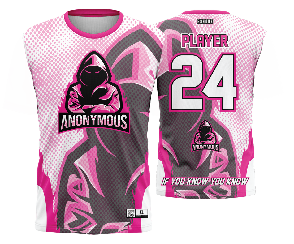 Anonymous Cornhole - PINK - FDS | Jersey
