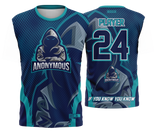 Anonymous Cornhole - BLUE - FDS | Jersey