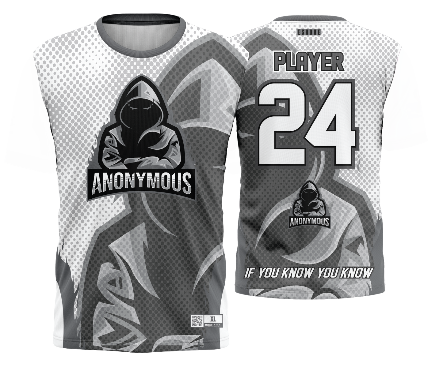 Anonymous Cornhole - WHITE - FDS | Jersey