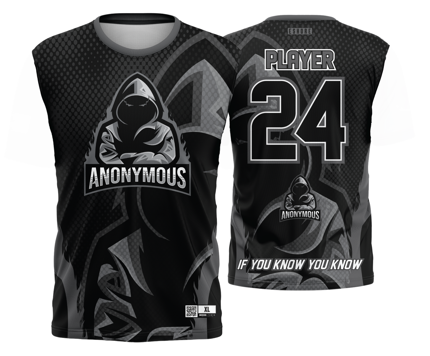 Anonymous Cornhole - BLACK - FDS | Jersey