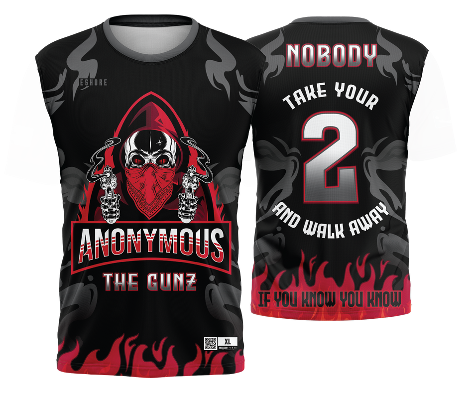 Anonymous Cornhole - GUNZ - FDS | Jersey