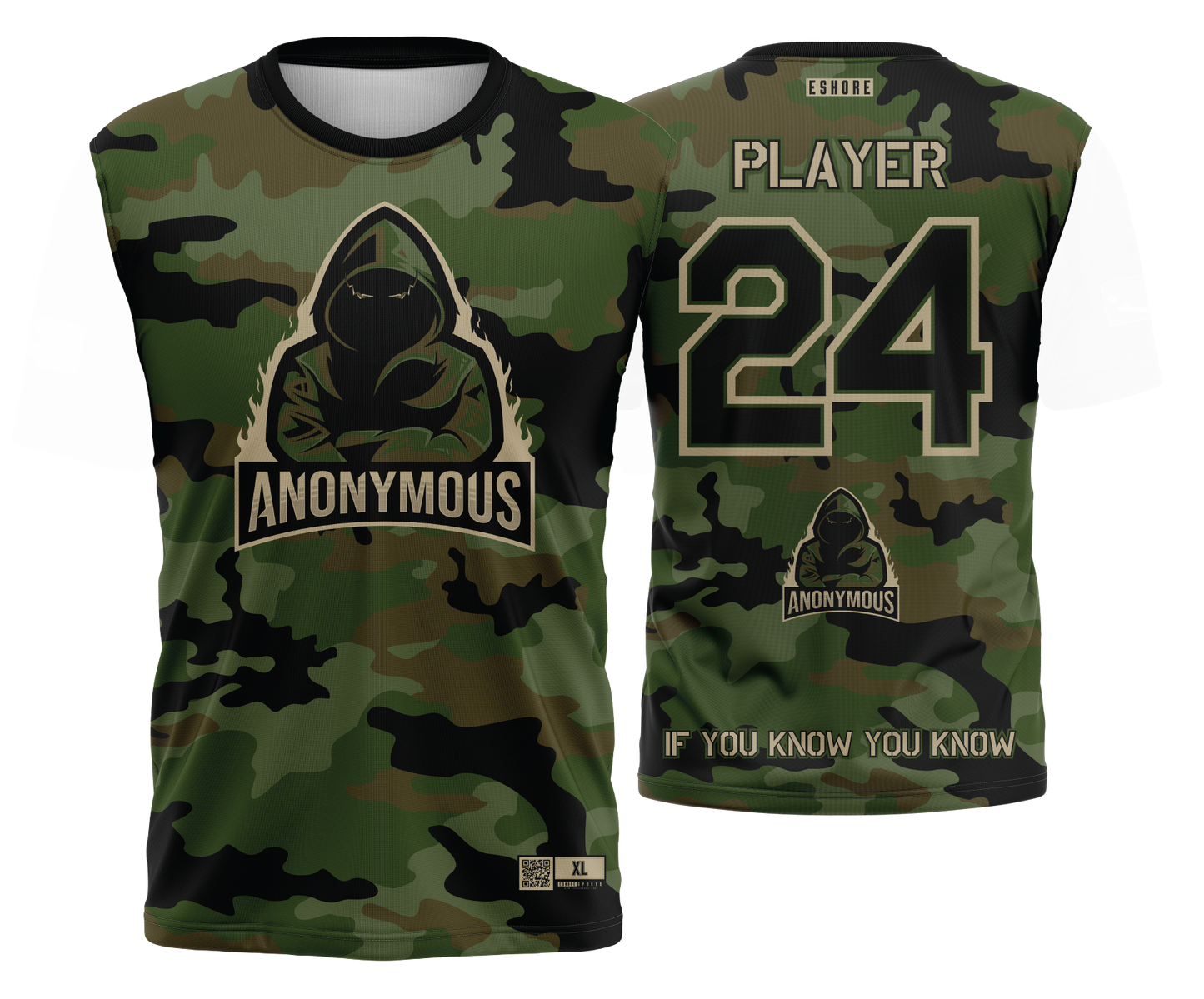 Anonymous Cornhole - CAMO - FDS | Jersey