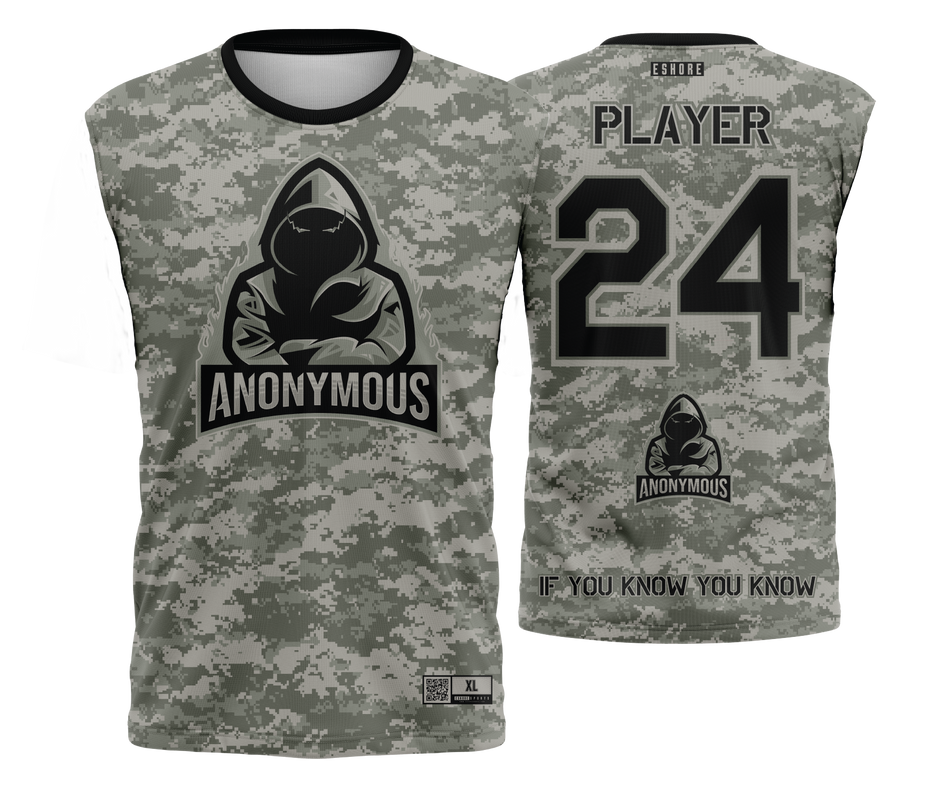 Anonymous Cornhole - ARMY CAMO - FDS | Jersey