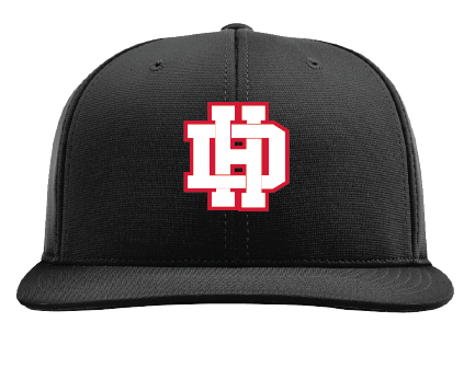 Delaware Heart  - Fitted Hats