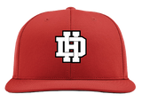 Delaware Heart  - Fitted Hats