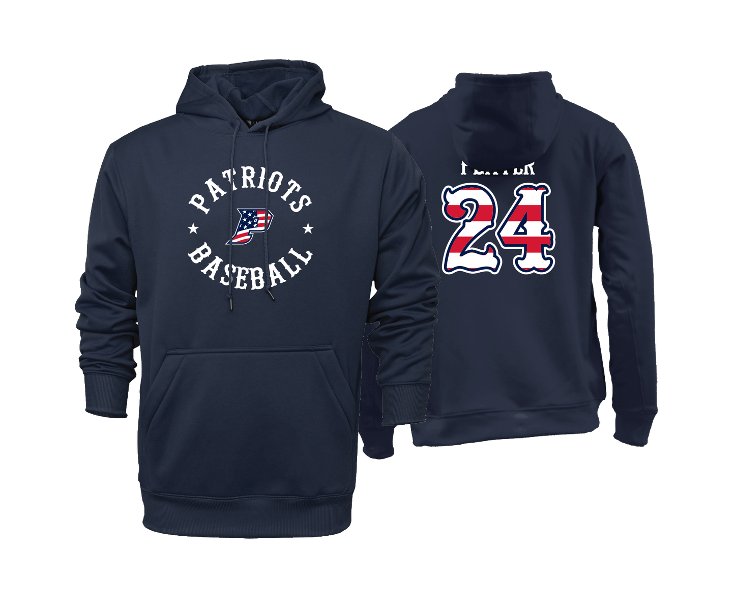 Patriots Baseball - DTF | Unisex Hoodie