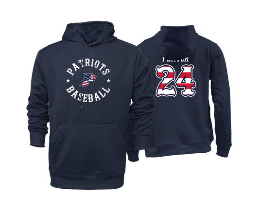 Patriots Baseball - DTF | Unisex Hoodie