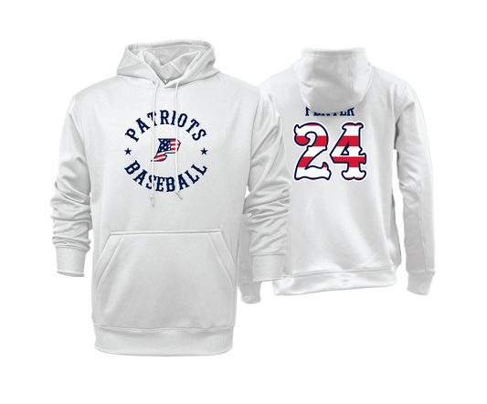 Patriots Baseball - DTF | Unisex Hoodie
