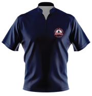 Capitol Baseball Club - FDS Unisex Short Sleeve 1/4 Zip BP Jacket