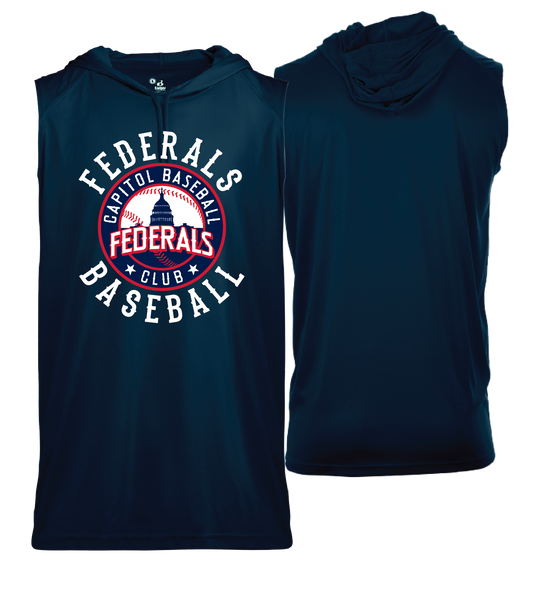 Capitol Baseball Club - DTF | Men's Sleeveless Hooded Performance Tee