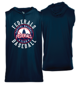 Capitol Baseball Club - DTF | Men's Sleeveless Hooded Performance Tee