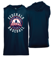 Capitol Baseball Club - DTF | Men's Sleeveless Hooded Performance Tee