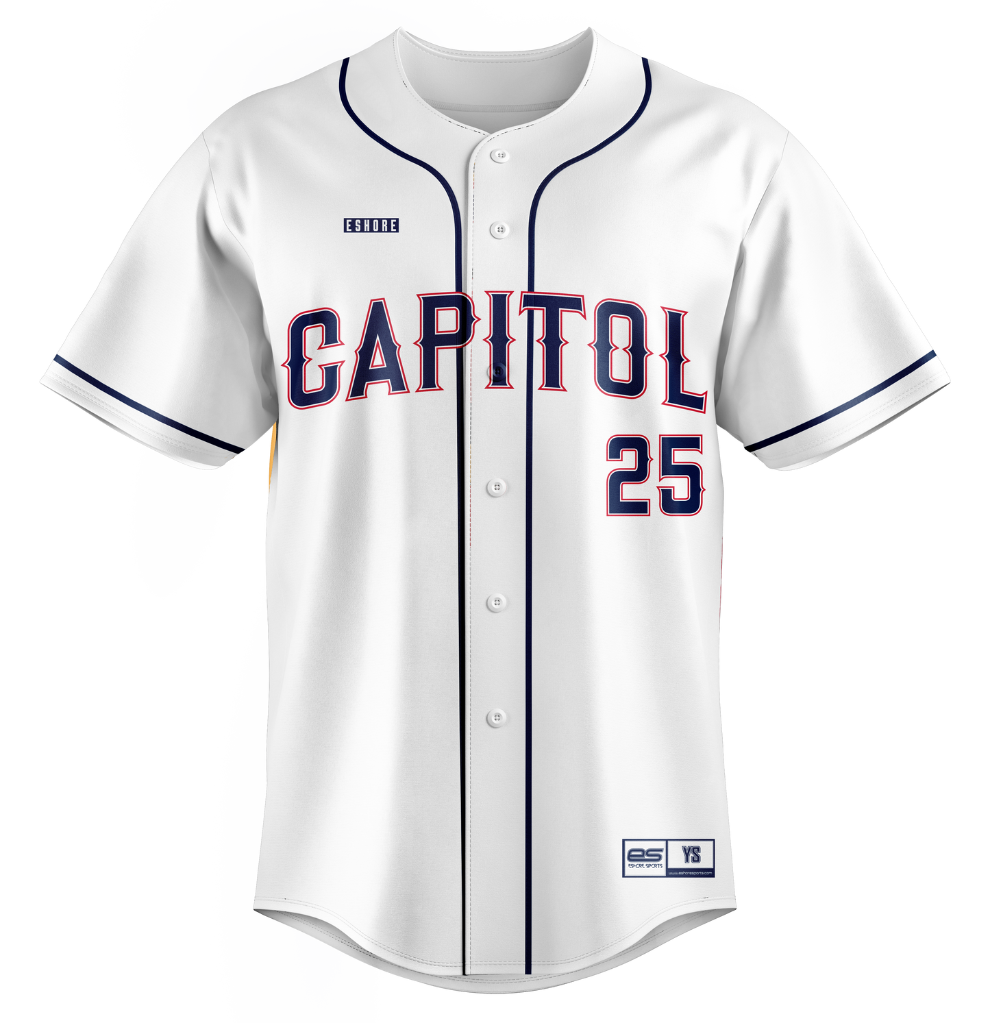 Capitol Baseball Club Jersey