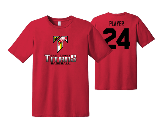 East Coast Titans - DTF | Unisex Short Sleeve Cotton Tee