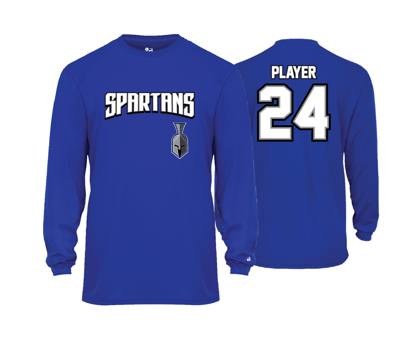 MSBL Spartans - DTF | Unisex Performance Tee