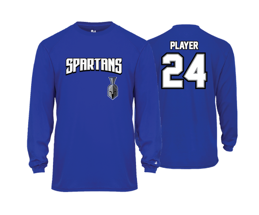 MSBL Spartans - DTF | Unisex Performance Tee