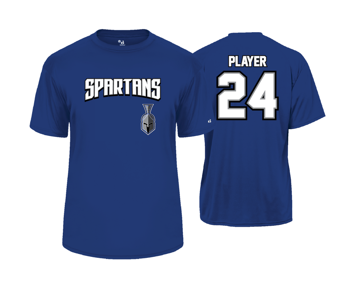 MSBL Spartans - DTF | Unisex Performance Tee