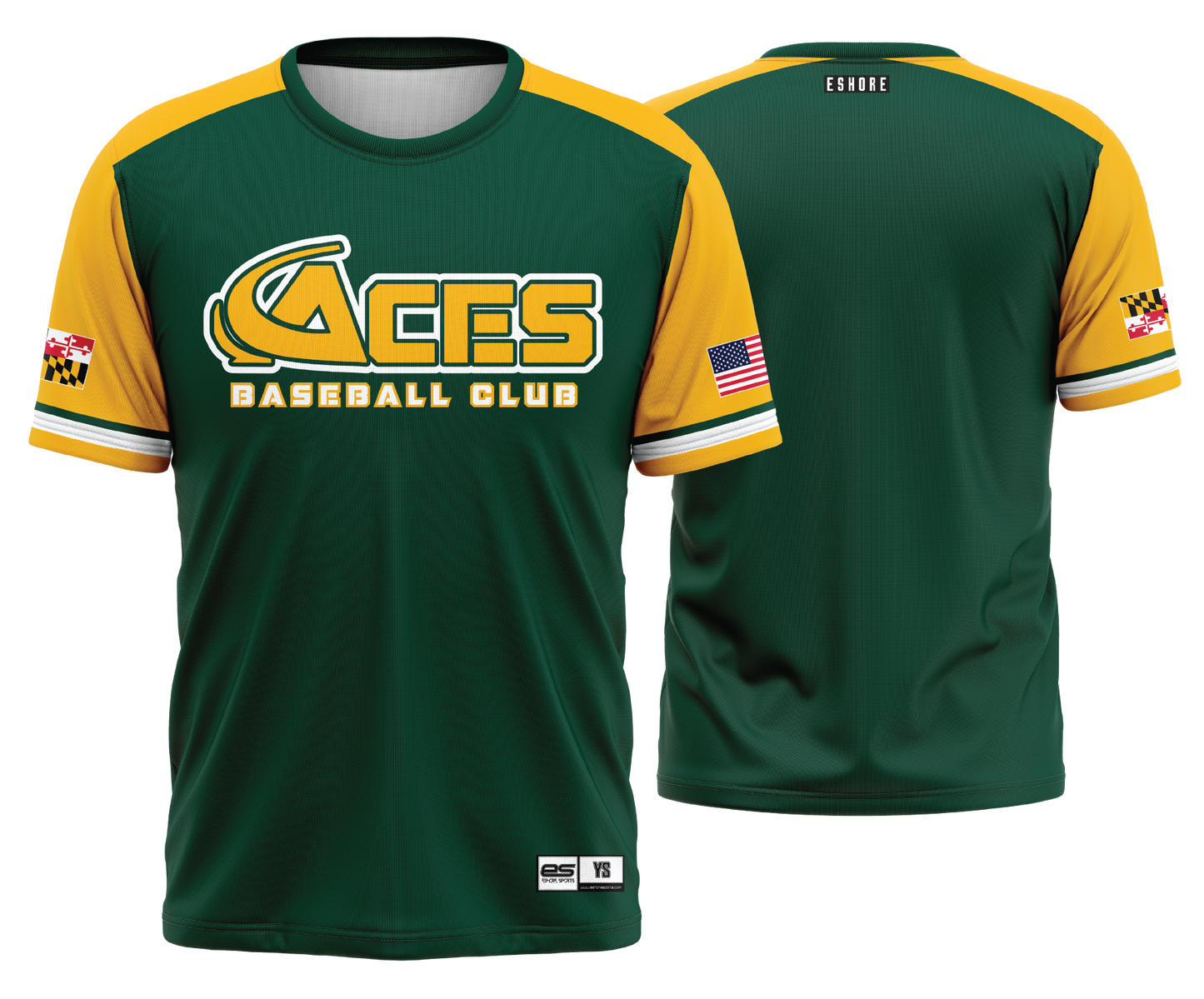 SOMD Aces - 20223 - FDS | Unisex Short Sleeve Jersey