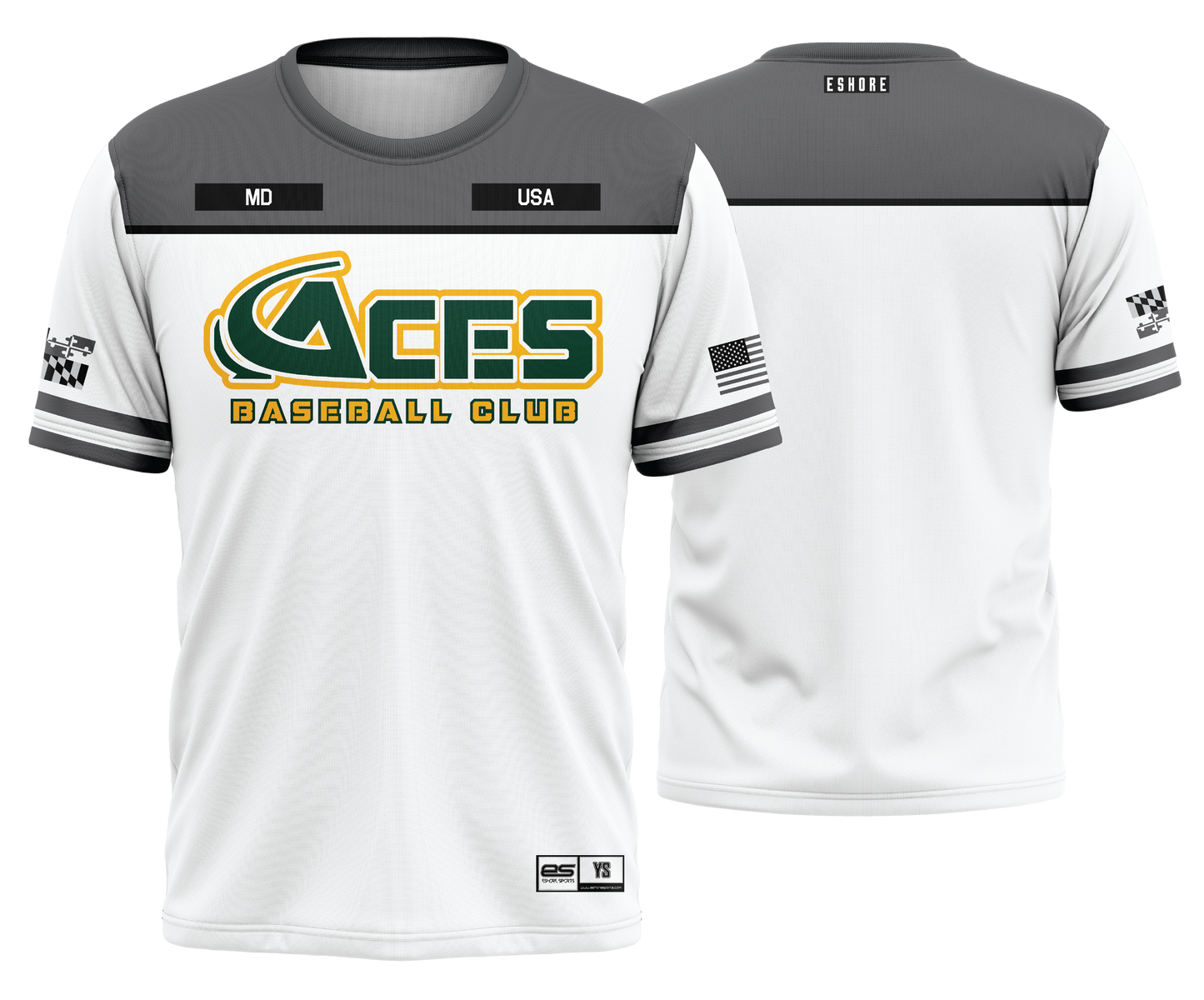 SOMD Aces - 20223 - FDS | Unisex Short Sleeve Jersey