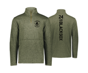 BSP Blacksox - DTF | Holloway Alpine Fleece 1/4 Zip Pullover
