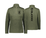 BSP Blacksox - DTF | Holloway Alpine Fleece 1/4 Zip Pullover