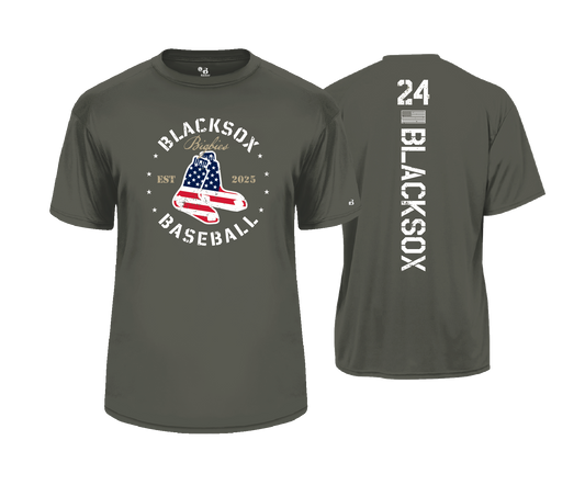 BSP Blacksox - MILITARY - DTF | Unisex Short Sleeve Performance Tee