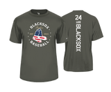 BSP Blacksox - MILITARY - DTF | Unisex Short Sleeve Performance Tee