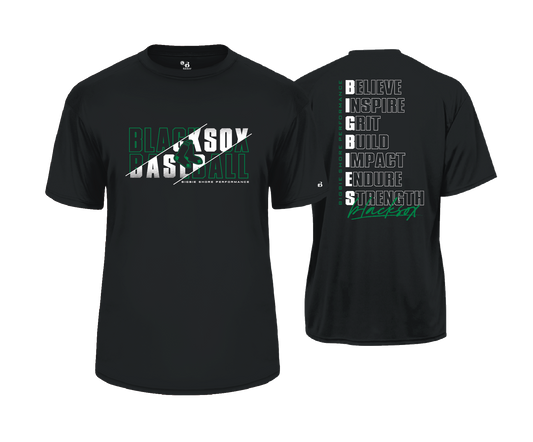 BSP Blacksox - BIGBIES - DTF | Unisex Short Sleeve Performance Tee