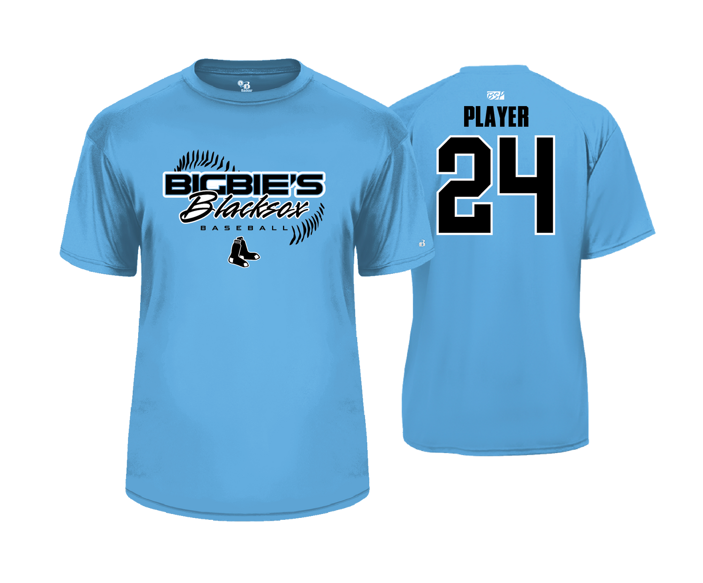 BSP Blacksox - 2025 - DTF | Unisex Short Sleeve Performance Tee