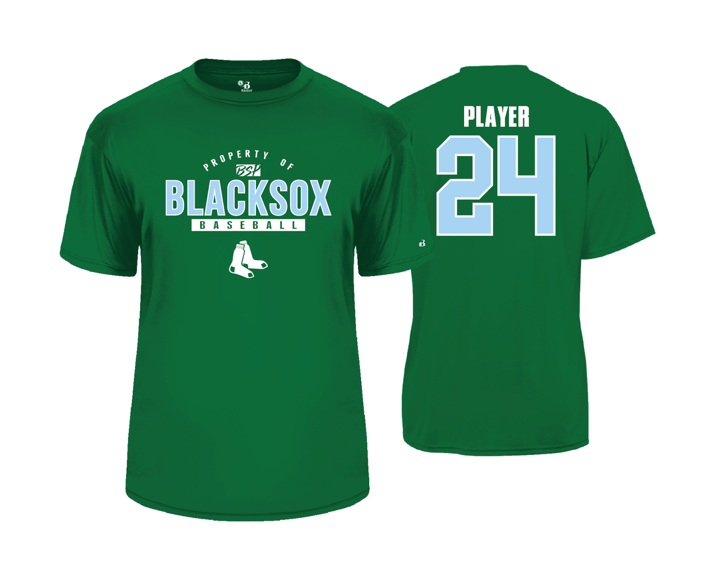 BSP Blacksox - 2025 - DTF | Unisex Short Sleeve Performance Tee