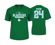 BSP Blacksox - 2025 - DTF | Unisex Short Sleeve Performance Tee