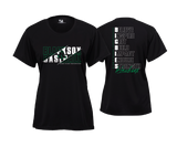 BSP Blacksox - BIGBIES - DTF | Women's Short Sleeve Performance Tee
