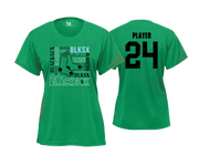 BSP Blacksox - DTF | Women's Short Sleeve Performance Tee