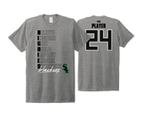 BSP Blacksox - BIGBIES - DTF | Short Sleeve Allmade® Tri-Blend Tee