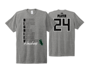 BSP Blacksox - BIGBIES - DTF | Short Sleeve Allmade® Tri-Blend Tee