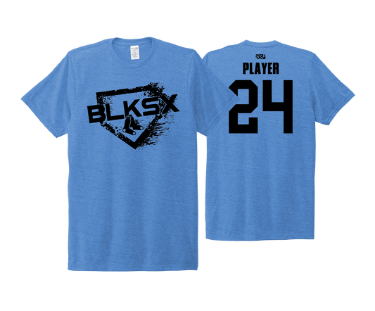 BSP Blacksox - HOMEPLATE - DTF | Short Sleeve Allmade® Tri-Blend Tee