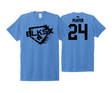 BSP Blacksox - HOMEPLATE - DTF | Short Sleeve Allmade® Tri-Blend Tee