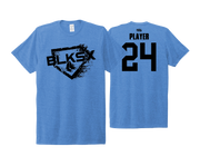 BSP Blacksox - HOMEPLATE - DTF | Short Sleeve Allmade® Tri-Blend Tee