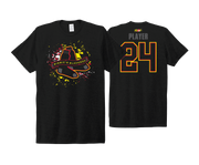 BSP Blacksox - MARYLAND - DTF | Short Sleeve Allmade® Tri-Blend Tee