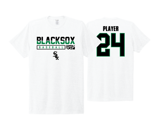 BSP Blacksox - BLACKSOX - DTF | Short Sleeve Allmade® Tri-Blend Tee
