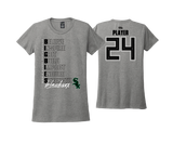 BSP Blacksox - BIGBIES - DTF | Short Sleeve Allmade® Tri-Blend Tee