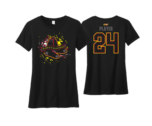 BSP Blacksox - MARYLAND - DTF | Short Sleeve Allmade® Tri-Blend Tee